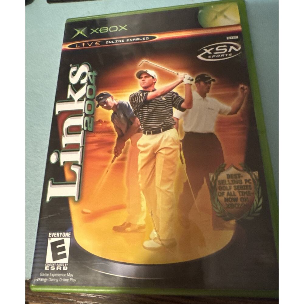 Links 2004 - Xbox COMPLETE